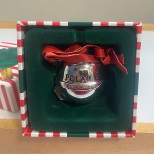 Polar express ornament